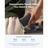 ANKER Nano MagGo A1665H11 belaidis magnetinis power bank 5000 mAh 15 W juodas