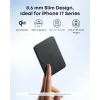 ANKER Nano MagGo A1665H11 belaidis magnetinis power bank 5000 mAh 15 W juodas