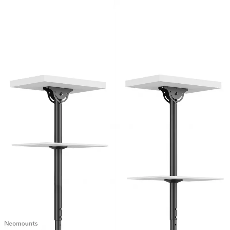 Neomounts CL35-340BL22 lubų laikiklis dviem televizoriams 23-42 col. iki 45 kg