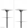 Neomounts CL35-440BL16XL lubinis laikiklis 37-70 col. iki 50 kg