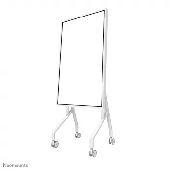 Neomounts FL50-515WH1 vežimėlis Samsung Flip 55–65 colių ekranams, sukamas, reguliuojamo aukščio, baltas