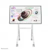 Neomounts FL50-515WH1 vežimėlis Samsung Flip 55–65 colių ekranams, sukamas, reguliuojamo aukščio, baltas