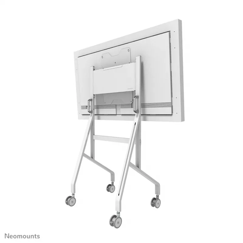 Neomounts FL50-515WH1 vežimėlis Samsung Flip 55–65 colių ekranams, sukamas, reguliuojamo aukščio, baltas