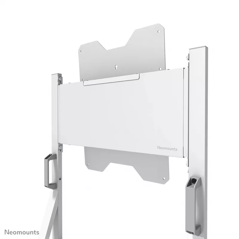 Neomounts FL50-515WH1 vežimėlis Samsung Flip 55–65 colių ekranams, sukamas, reguliuojamo aukščio, baltas