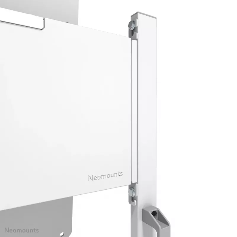 Neomounts FL50-515WH1 vežimėlis Samsung Flip 55–65 colių ekranams, sukamas, reguliuojamo aukščio, baltas