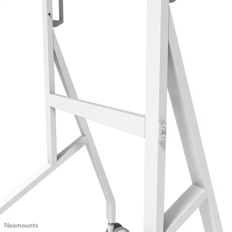 Neomounts FL50-515WH1 vežimėlis Samsung Flip 55–65 colių ekranams, sukamas, reguliuojamo aukščio, baltas
