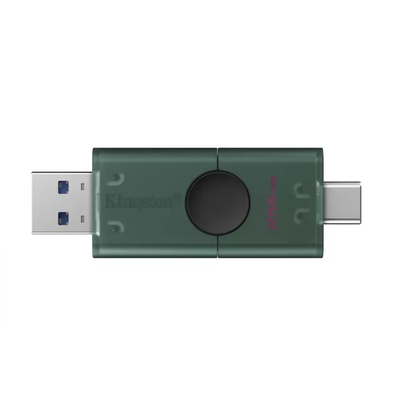 USB atmintukas Kingston 256GB USB-A USB-C 3.2 Gen 1 DuoG2