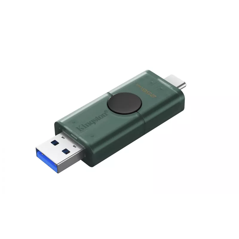 USB atmintukas Kingston 256GB USB-A USB-C 3.2 Gen 1 DuoG2