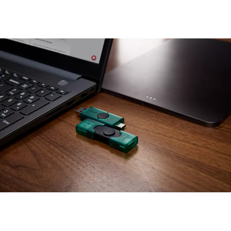 USB atmintukas Kingston 256GB USB-A USB-C 3.2 Gen 1 DuoG2