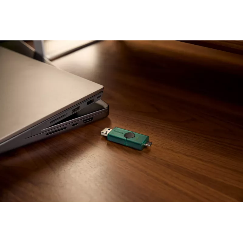 USB atmintukas Kingston 256GB USB-A USB-C 3.2 Gen 1 DuoG2