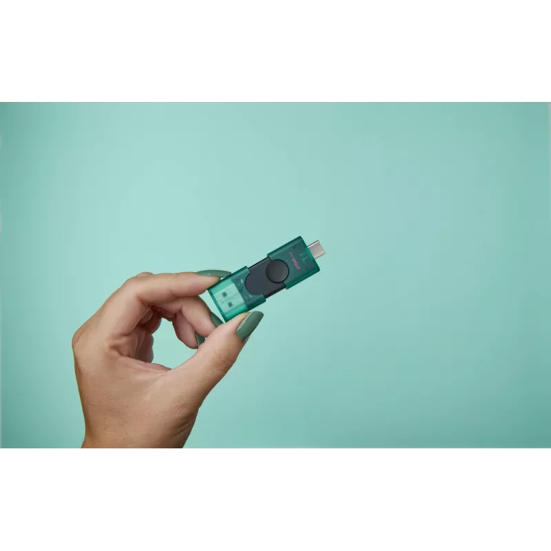 USB atmintukas Kingston 256GB USB-A USB-C 3.2 Gen 1 DuoG2