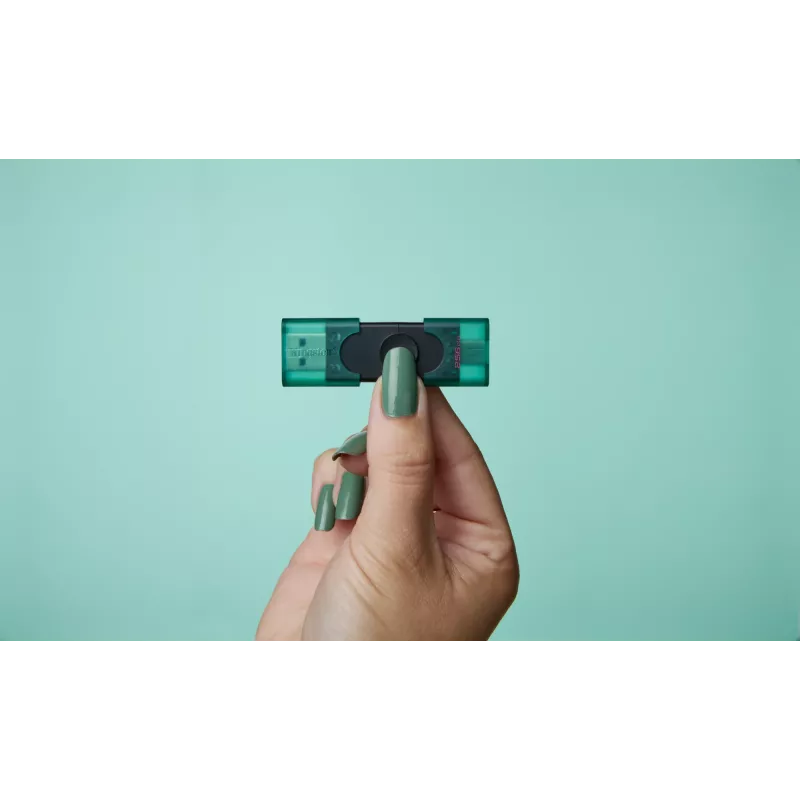USB atmintukas Kingston 256GB USB-A USB-C 3.2 Gen 1 DuoG2