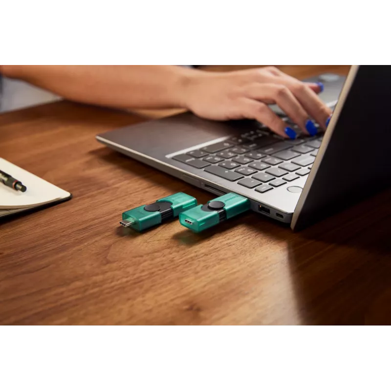 USB atmintukas Kingston 256GB USB-A USB-C 3.2 Gen 1 DuoG2