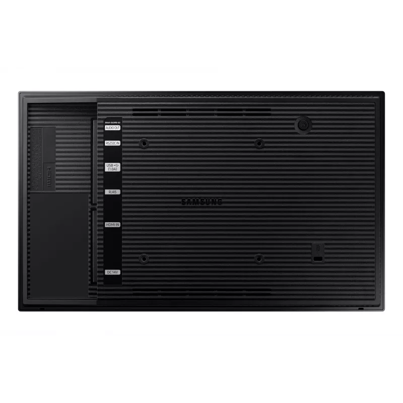 Samsung QB13C 33 cm (13 colių) LCD ekranas su Wi-Fi, 500 cd/m², Full HD, juodas, 16/7
