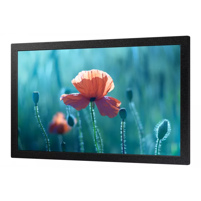 Samsung QB13C 33 cm (13 colių) LCD ekranas su Wi-Fi, 500 cd/m², Full HD, juodas, 16/7