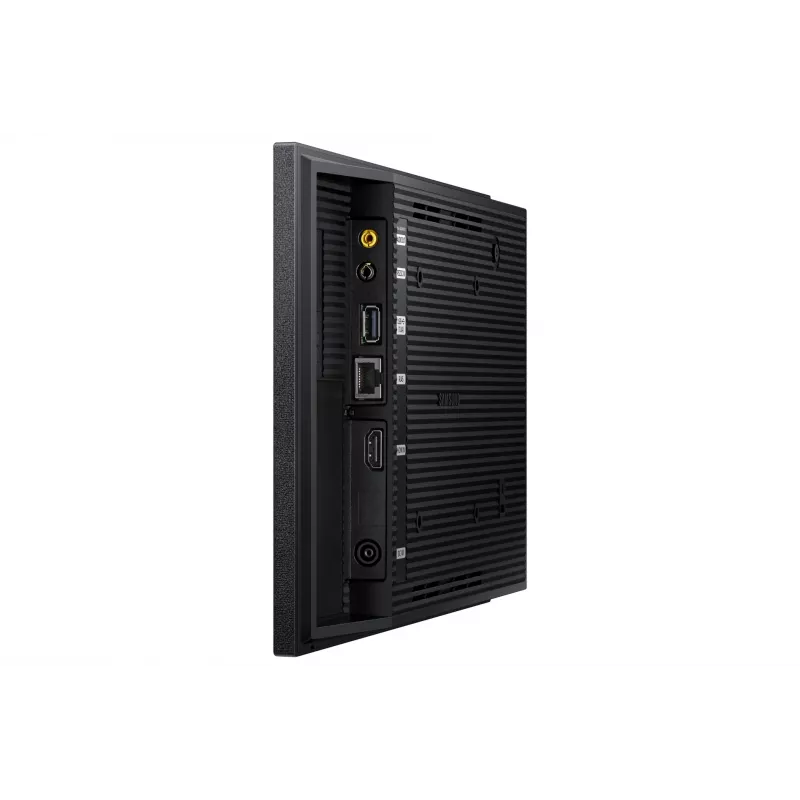 Samsung QB13C 33 cm (13 colių) LCD ekranas su Wi-Fi, 500 cd/m², Full HD, juodas, 16/7