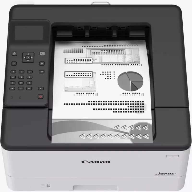 Spausdintuvas Canon i-SENSYS LBP246dw II juodai baltas lazerinis/LED