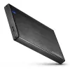 AXAGON EE25-XA6C Aliumininis USB-C 5Gbps – SATA 6G išorinis dėklas 2,5 colio SSD/HDD