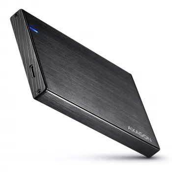 AXAGON EE25-XA6C Aliumininis USB-C 5Gbps – SATA 6G išorinis dėklas 2,5 colio SSD/HDD