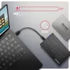 AXAGON EE25-XA6C Aliumininis USB-C 5Gbps – SATA 6G išorinis dėklas 2,5 colio SSD/HDD