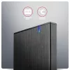 AXAGON EE25-XA6C Aliumininis USB-C 5Gbps – SATA 6G išorinis dėklas 2,5 colio SSD/HDD