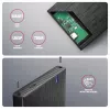AXAGON EE25-XA6C Aliumininis USB-C 5Gbps – SATA 6G išorinis dėklas 2,5 colio SSD/HDD