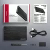 AXAGON EE25-XA6C Aliumininis USB-C 5Gbps – SATA 6G išorinis dėklas 2,5 colio SSD/HDD