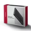 AXAGON EE25-XA6C Aliumininis USB-C 5Gbps – SATA 6G išorinis dėklas 2,5 colio SSD/HDD