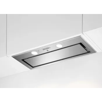 Electrolux LFG719X įmontuojamas gaubtas, nerūdijantis plienas, 580 m³/h