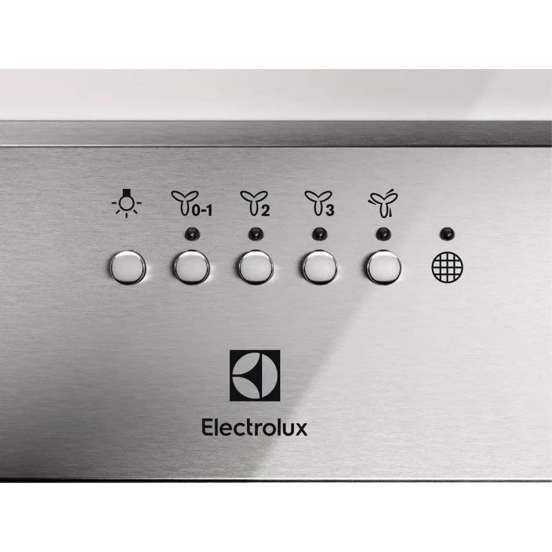 Electrolux LFG719X įmontuojamas gaubtas, nerūdijantis plienas, 580 m³/h