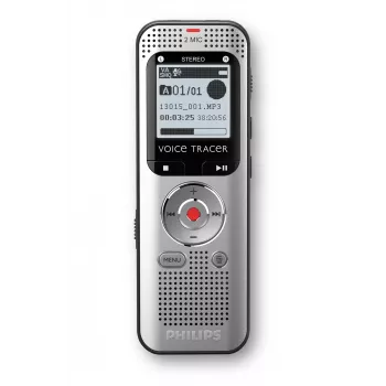 Diktofonas Philips Voice Tracer DVT2015 sidabrinis