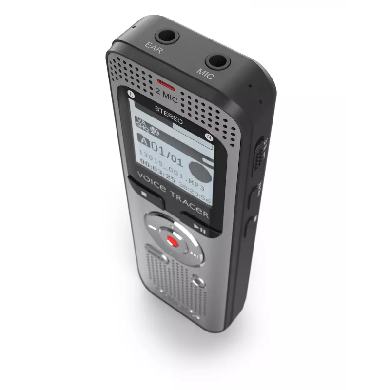 Diktofonas Philips Voice Tracer DVT2015 sidabrinis