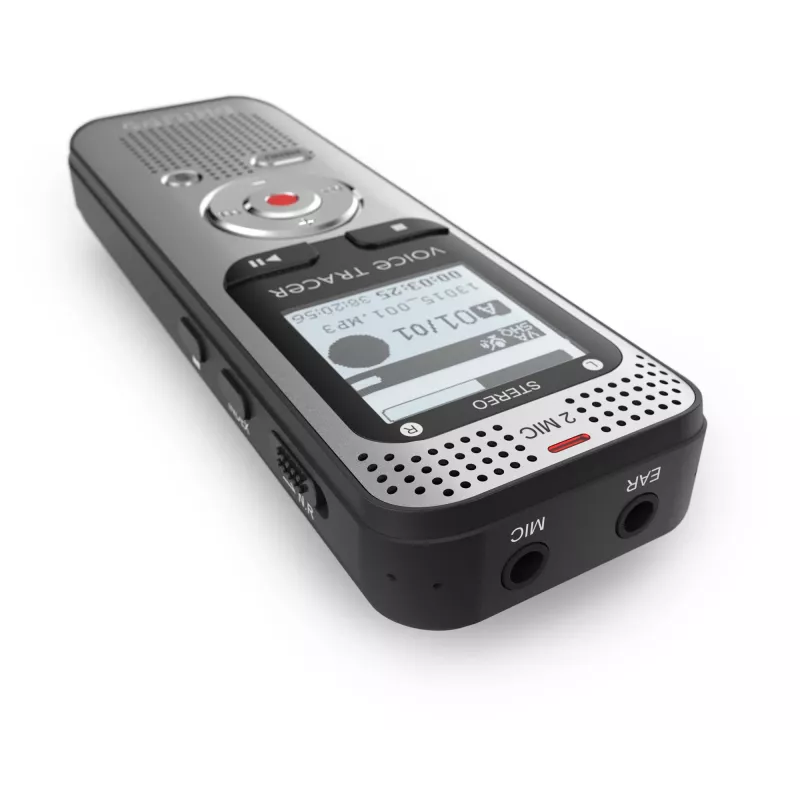 Diktofonas Philips Voice Tracer DVT2015 sidabrinis