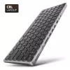 AXAGON HMC-KB-CRL USB 5Gbps stotelė su klaviatūra, HDMI 4K/60Hz, 3x USB-A, SD/mSD, garsas, PD100, rusiškas išdėstymas