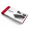 Axagon HMC-KB-NRD, USB 5Gbps centrinė stotelė su klaviatūra, HDMI 4K/60Hz, 3x USB-A, SD/mSD, garsas, PD100, Nordijos išdėstymas