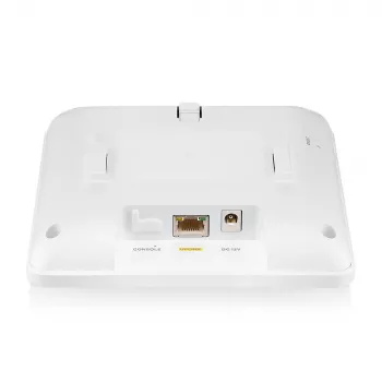 Belaidis prieigos taškas Zyxel NWA50BE PRO Wi‑Fi 7 2.4/5/6 GHz 5764 Mbps PoE Baltas
