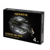 SSD diskas ADATA 4TB M.2 PCIe 4x4 LEGEND 900 Pro