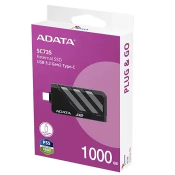 ADATA SC735 1TB išorinis SSD diskas 2,5 colio U3.2C