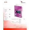 ADATA SC735 1 TB išorinis SSD diskas, USB 3.2 Gen 2 (U3.2C), mėlynas