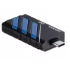 ADATA SC735 1 TB išorinis SSD diskas, USB 3.2 Gen 2 (U3.2C), mėlynas