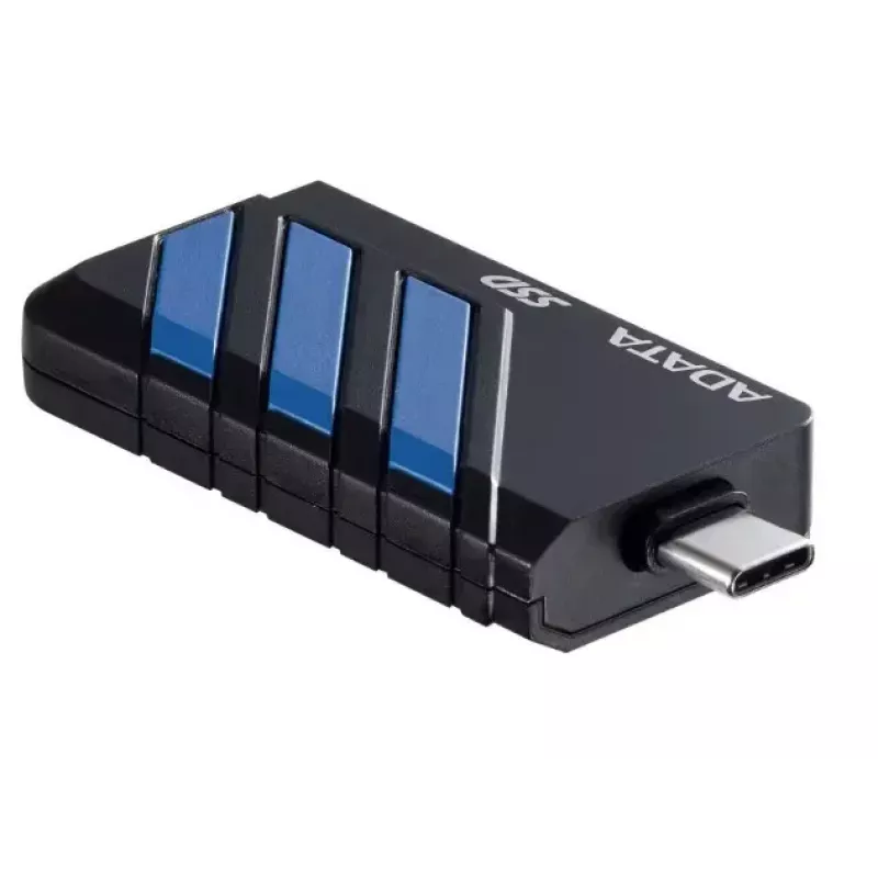 ADATA SC735 1 TB išorinis SSD diskas, USB 3.2 Gen 2 (U3.2C), mėlynas