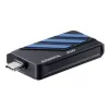ADATA SC735 1 TB išorinis SSD diskas, USB 3.2 Gen 2 (U3.2C), mėlynas