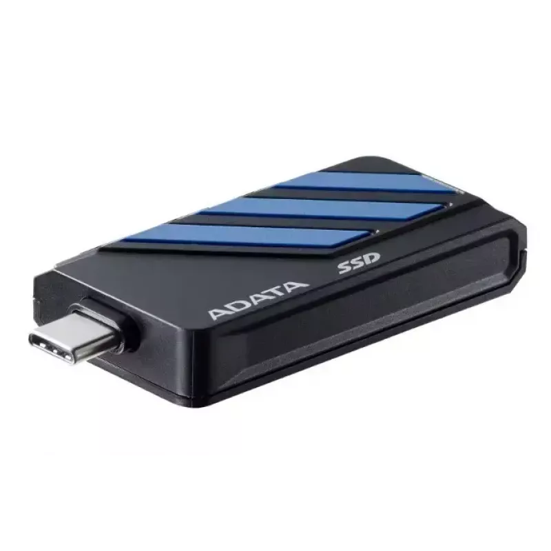 ADATA SC735 1 TB išorinis SSD diskas, USB 3.2 Gen 2 (U3.2C), mėlynas