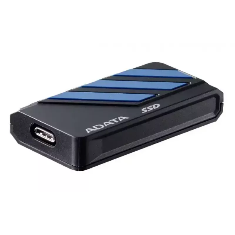 ADATA SC735 1 TB išorinis SSD diskas, USB 3.2 Gen 2 (U3.2C), mėlynas
