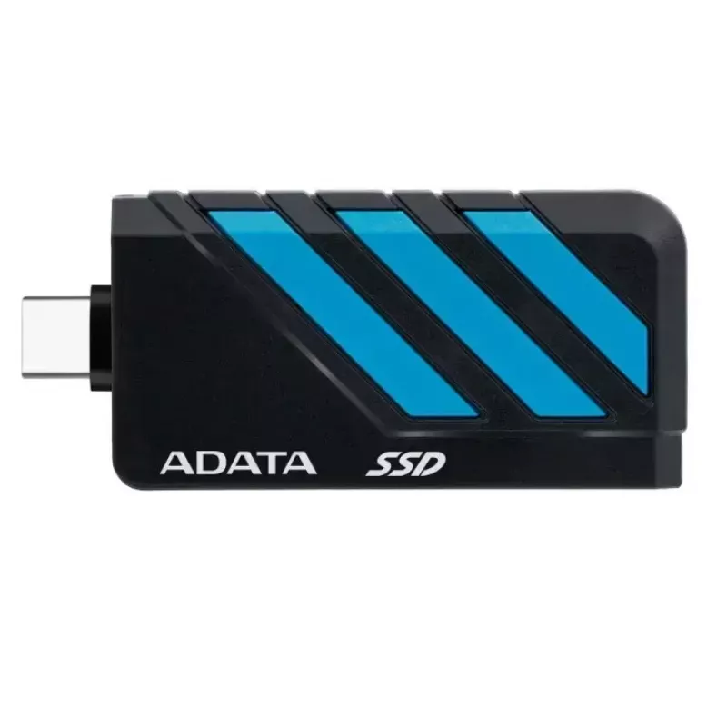 ADATA SC735 1 TB išorinis SSD diskas, USB 3.2 Gen 2 (U3.2C), mėlynas