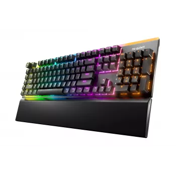 be quiet! Light Mount Silent Linear US ANSI klaviatūra žaidimams USB QWERTY JAV anglų juoda