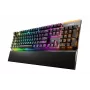 be quiet! Light Mount Silent Linear US ANSI klaviatūra žaidimams USB QWERTY JAV anglų juoda