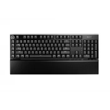 be quiet! Light Mount Silent Linear US ANSI klaviatūra žaidimams USB QWERTY JAV anglų juoda