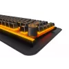 be quiet! Light Mount Silent Linear US ANSI klaviatūra žaidimams USB QWERTY JAV anglų juoda