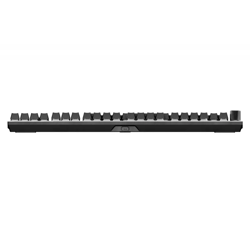 Mechaninė žaidimų klaviatūra be quiet! Light Mount Silent Tactile USB QWERTY JAV anglų, RGB, pilno dydžio, USB Type-A į Type-C laidas